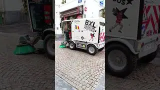 উন্নত দেশের রাস্তা কেনো এতো পরিস্কার পরিচ্ছন্ন থাকে ?🤔#europe #roadcleaning #shorts