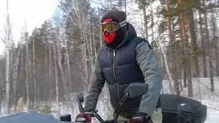 1300 квадроцикл на гусеницах