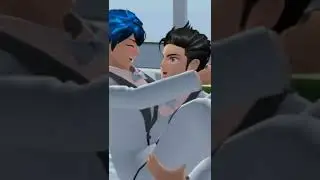 dj hanya dia Sakura school Simulator cowok nikah sama cowok hah😱😱 