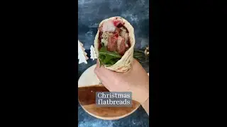 Turkey Stuffing Flatbreads🎄
