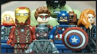 Лего Мстители 2: Эра Альтрона минифигурки марвел из Китая - Lego SY Avengers: Age of Ultron