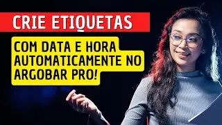 Impressão Automática de Etiqueta com Data e Hora pelo ArgoBar