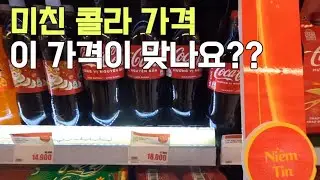 다낭 롯데 마트에서 쇼핑하기 - 베트남 다낭 여행(2)
