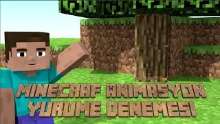 YÜRÜME DENEMESİ (Minecraft Animation) [Y.E.P]