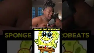 Sponge Bob song in afrobeats 🤯 #shorts