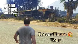 GTA 5 - Trevor House🏡 Tour
