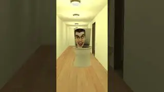 GIANT SKIBIDI TOILET in Hotel
