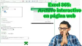 Excel 365 🎀 Compartir un libro interactivo en página web