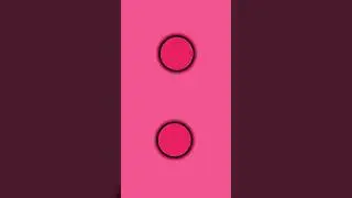 Pink bubbles #animation