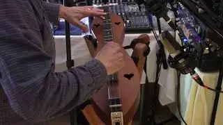 The folk hymns 'Holy Son of God' and 'Wondrous Love' on mountain dulcimer by Timothy Seaman