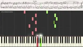 Если добрый ты (Кот Леопольд) - Б.Савельев (Ноты и Видеоурок для фортепиано) (piano cover)