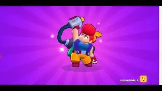 YİNE KARAKTER ÇIKTI AMA BRAWL PASS ALMAKTAN VAZ GEÇTİM :((