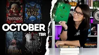 October TBR (2024) // Must-Read Fantasy Romance, Epic Adventures & Spooky Vibes! 🍁📚