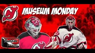 NJ Devils MUSEUM MONDAY An Artistic Piece & A Childhood Favorite!