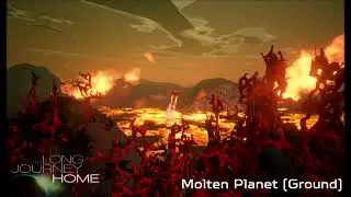 The Long Journey Home OST - Molten Planet (Ground)