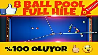 8 BALL POOL HİLELİ (ÇİZGİ HİLESİ)%100 OLUYOR