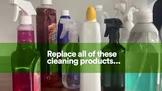 Aroma Clean Replace All Other Cleaners