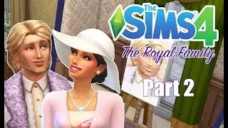 PRINCESS CORA'S BIRTHDAY | The Sims 4: The Royal Family | Part 2