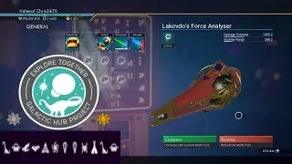 Royal Multitool in Galactic Hub Capitol | No Man's Sky Sentinel Update