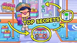 TOP NEW SECRETS AVATAR WORLD // HAPPY GAME WORLD