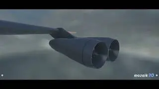 mozaik3d Animations - Turbojet