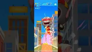 My Talking Tom Gold Run Gameplay 