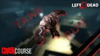Aggressive Gym Bros (L4D1 Tank Run: Crash Course)