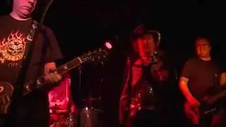 FORGOTTEN REBELS Live at Call The Office London Ontario Canada April 4th 2015