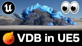 EmberGen VDB in Unreal Engine 5