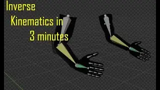 Inverse Kinematics In Blender In 3 Minutes - Blender Quick Tips