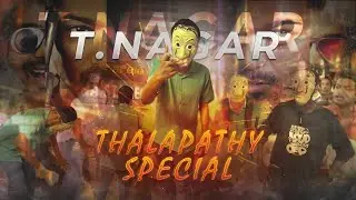 Tnagar series with lover❤️Thalapathy special🗿#foodismbro