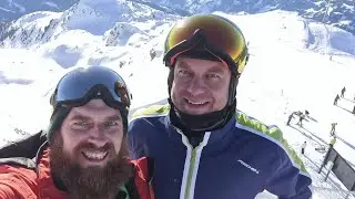 2024/01 Königsleiten, Österreich - Skifahren