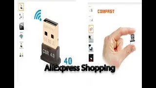 USB блютуз 4.0 и Вай Фай передатчики для ПК с AliExpress.