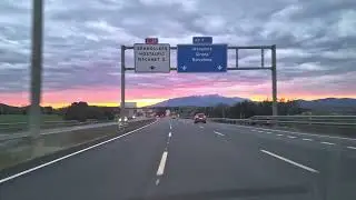 Sunset in Catalonia, Spain. @AlexanderI