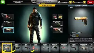 Dead trigger 2 weapon guide Desert Eagle