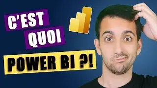 Power BI : C'est Quoi et Pourquoi l'utiliser ?!