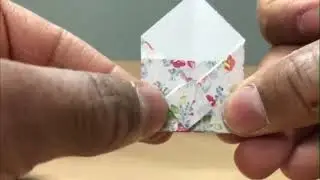 Create a Heartfelt DIY Origami Valentine's Day Envelope!