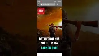 #Pubgmobileindia | pubg mobile release date anounced