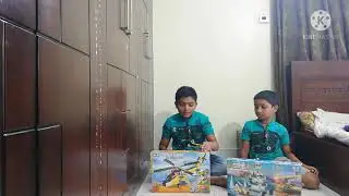 Lego unboxing