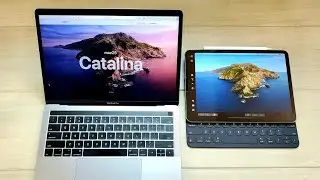 SideCar for iPad Pro 11 iPadOs Explained... [macOS Catalina]
Give your Mac a second display!!!