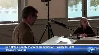 Planning Commission Hearing - 03/13/2024