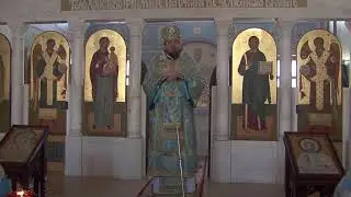 Слово митрополита Владимира, в праздник 