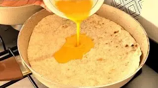Prepare this insanely delicious breakfast! It tastes better than EGGS. Subtitles. ASMR