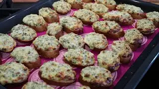 🥪ПРОЩЕ и ВКУСНЕЕ НЕ БЫВАЕТ * ЗАПЕЧЕННЫЕ БУТЕРБРОДЫ / Julia's recipes 