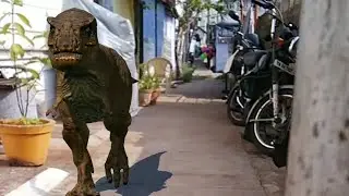 dinosurs / Jurassic world / vfx / graphics / creature / green screen Dinosurs / Jurassic park