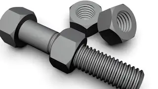 Solidworks 2021 Tutorial | Solidworks Bolt and Nut Tutorial