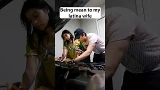 BEING MEAN TO MY LATINA WIFE 😬🤣 