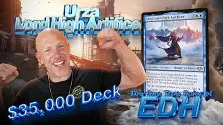 The $35,000 URZA Deck That BROKE Commander 💎⚙️