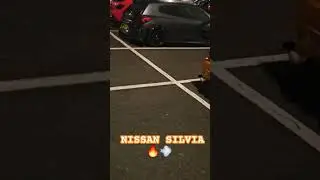 NISSAN SILVIA 🔥