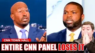 Byron Donalds gets PISSED, destroys every single hack on live CNN panel